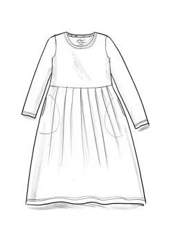 Gudrun Sjödén Jerseykleid „Helga“ aus Lyocell/Elasthan><noscript><img width=