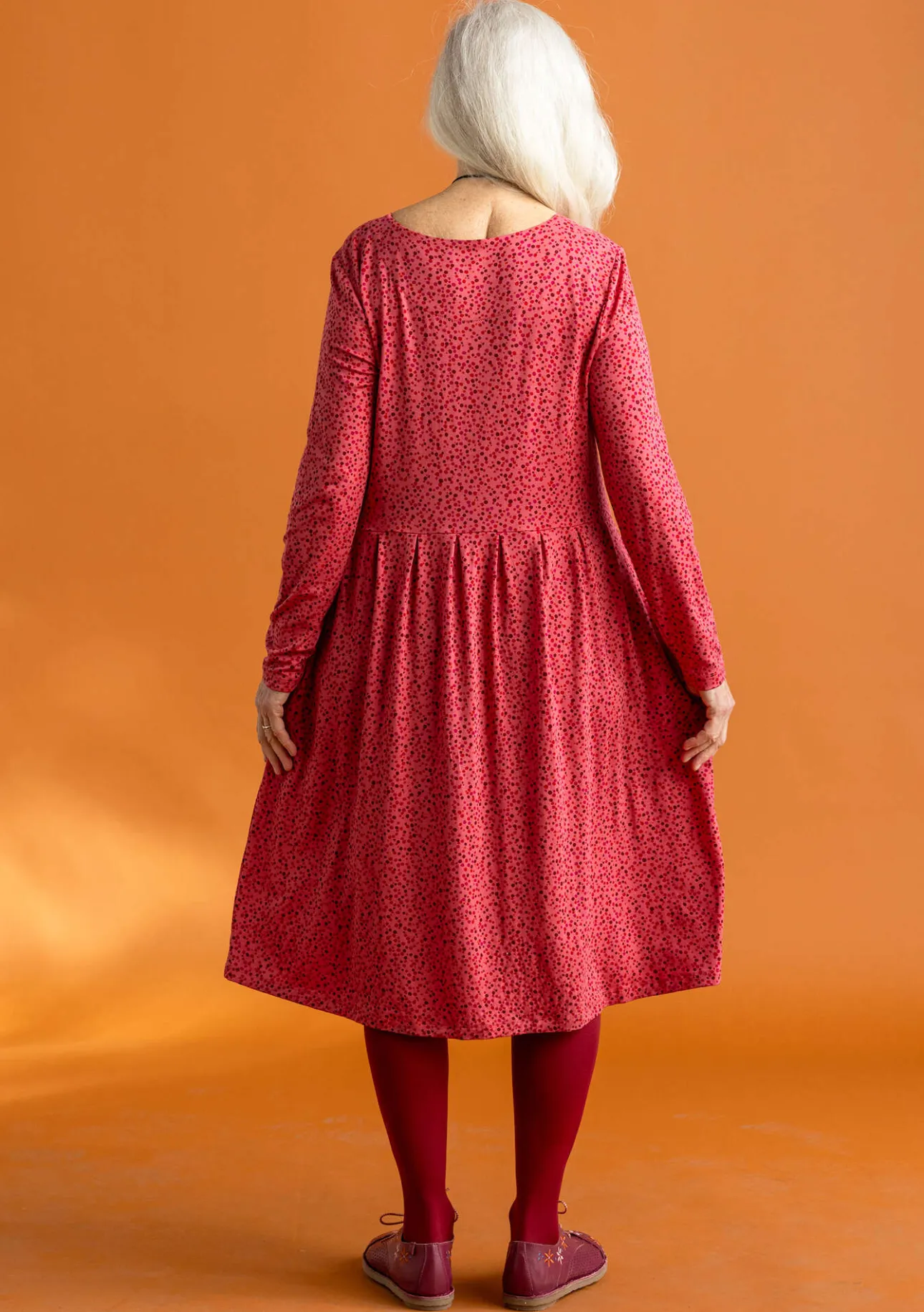 Gudrun Sjödén Jerseykleid „Helga“ aus Lyocell/Elasthan> Kleider