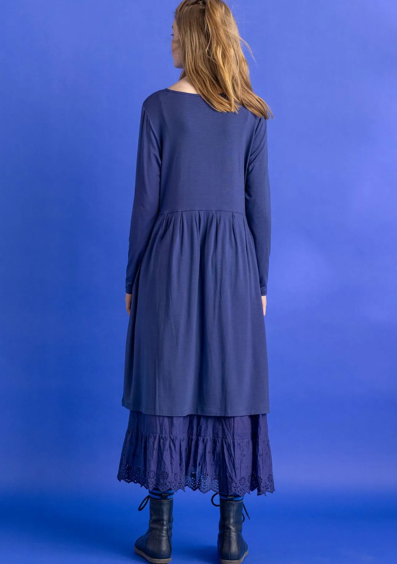 Gudrun Sjödén Jerseykleid „Helga“ aus Lyocell/Elasthan> Kleider