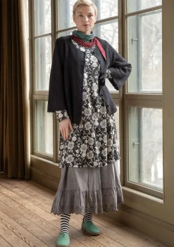 Gudrun Sjödén Jerseykleid „Höstanemone“ aus Bio-Baumwolle/Modal> Kleider