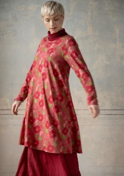 Gudrun Sjödén Jerseykleid „Höstanemone“ aus Bio-Baumwolle/Modal> Kleider
