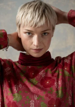 Gudrun Sjödén Jerseykleid „Höstanemone“ aus Bio-Baumwolle/Modal><noscript><img width=