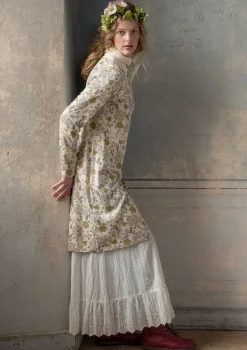 Gudrun Sjödén Jerseykleid „Höstanemone“ aus Bio-Baumwolle/Modal> Kleider