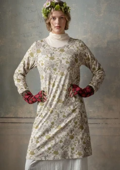 Gudrun Sjödén Jerseykleid „Höstanemone“ aus Bio-Baumwolle/Modal> Kleider