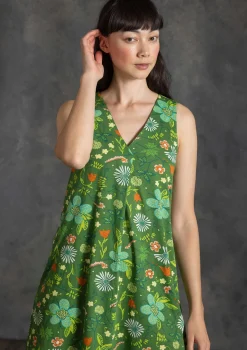 Gudrun Sjödén Jerseykleid „Midsommarsol“ aus Bio-Baumwolle> Kleider