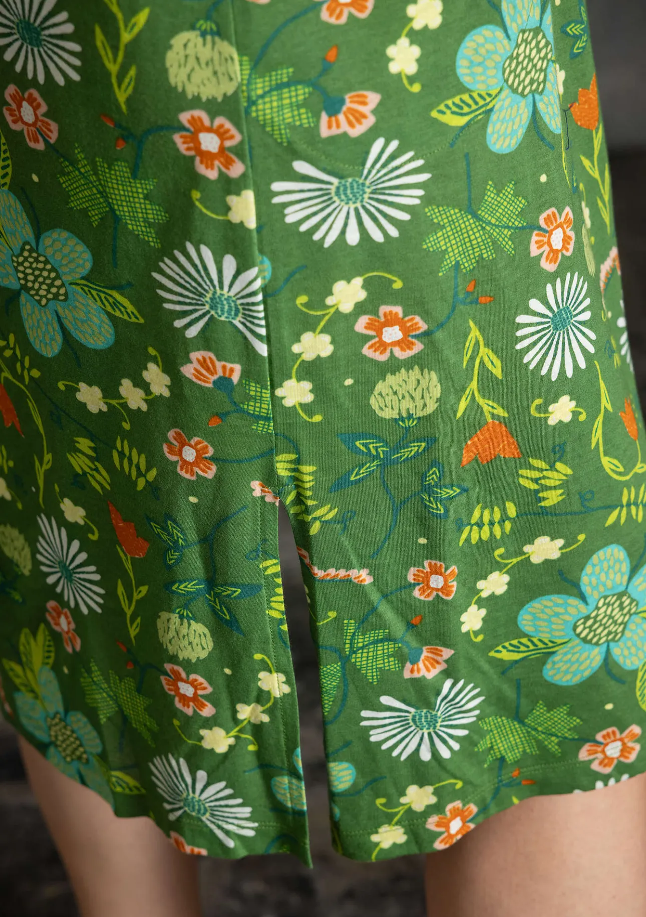 Gudrun Sjödén Jerseykleid „Midsommarsol“ aus Bio-Baumwolle> Kleider