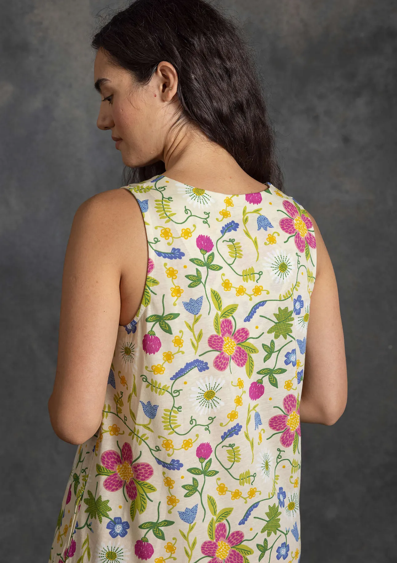 Gudrun Sjödén Jerseykleid „Midsommarsol“ aus Bio-Baumwolle> Kleider