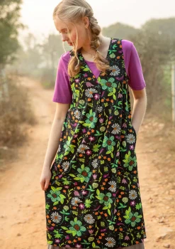 Gudrun Sjödén Jerseykleid „Midsommarsol“ aus Bio-Baumwolle> Kleider