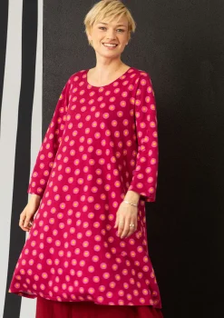 Gudrun Sjödén Jerseykleid „Nicole“ aus Bio-Baumwolle/Modal> Kleider