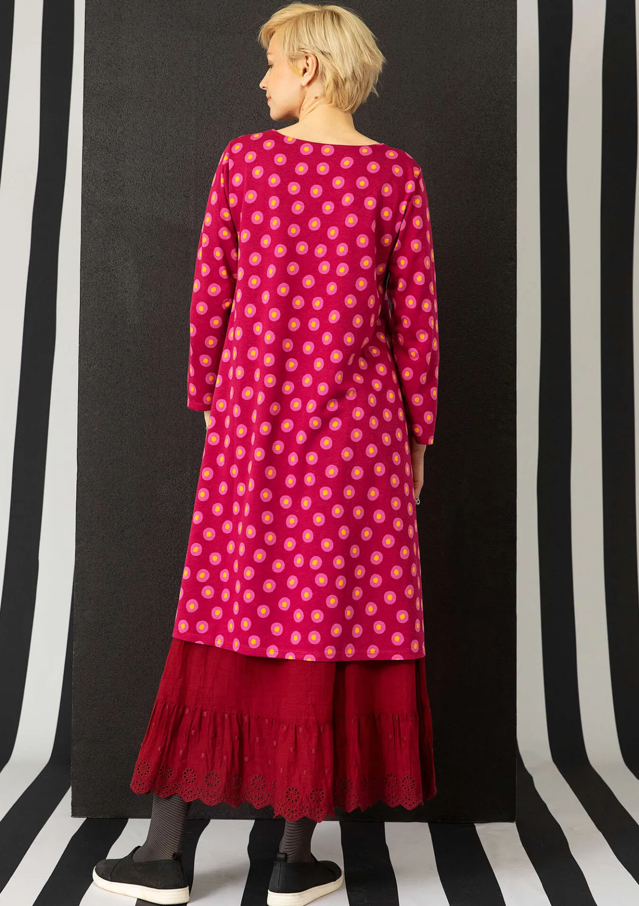 Gudrun Sjödén Jerseykleid „Nicole“ aus Bio-Baumwolle/Modal> Kleider