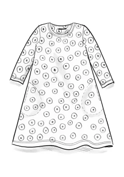 Gudrun Sjödén Jerseykleid „Nicole“ aus Bio-Baumwolle/Modal><noscript><img width=