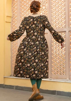 Gudrun Sjödén Jerseykleid „Nyponros“ aus Bio-Baumwolle/Modal> Kleider