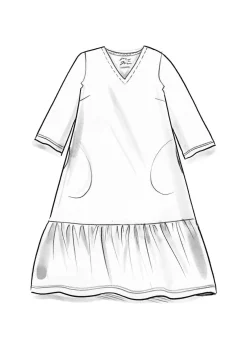 Gudrun Sjödén Jerseykleid „Tyra“ aus Bio-Baumwolle/Modal><noscript><img width=