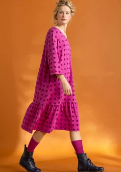 Gudrun Sjödén Jerseykleid „Tyra“ aus Bio-Baumwolle/Modal> Kleider