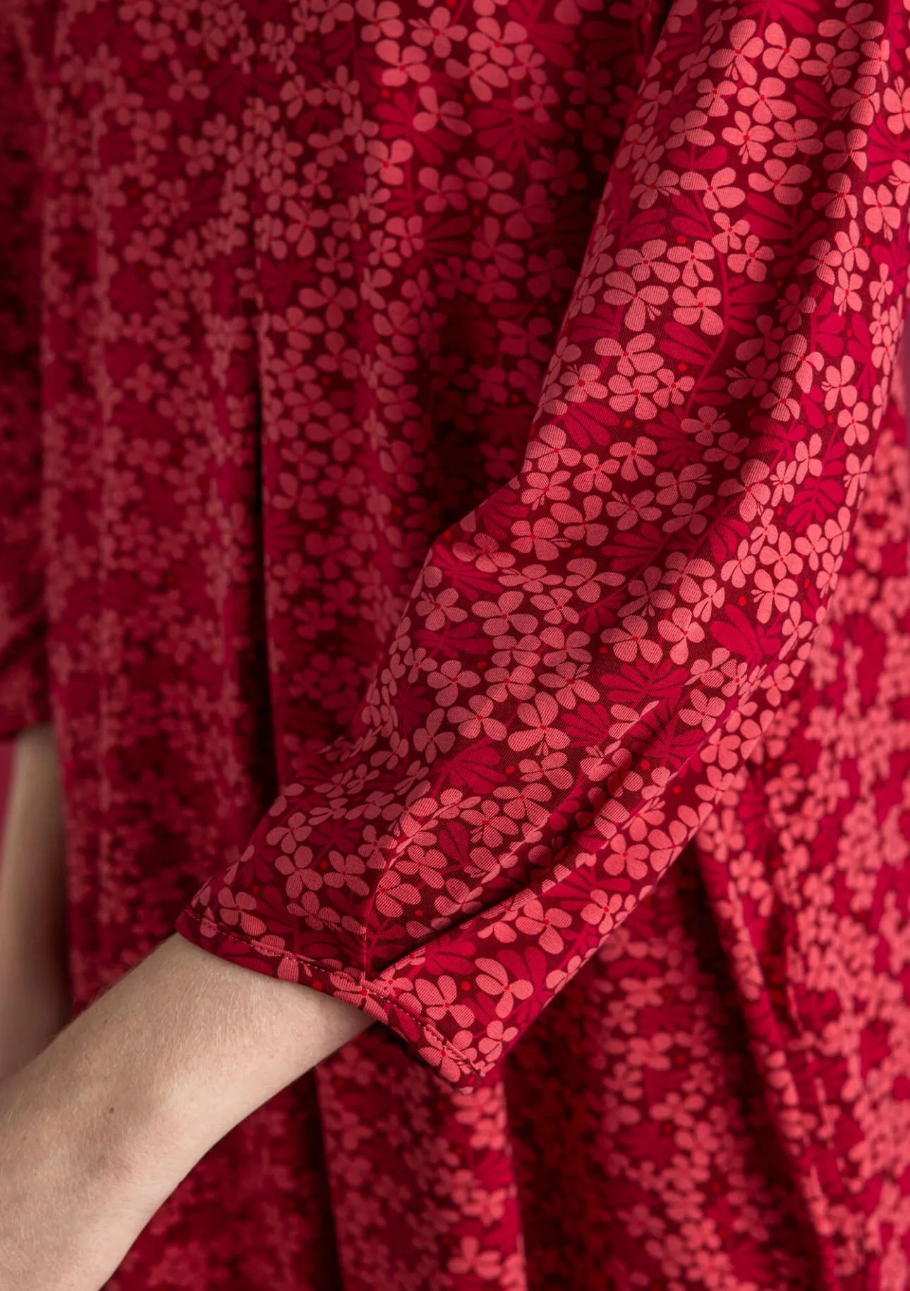 Gudrun Sjödén Jerseykleid „Ylva“ aus Bio-Baumwolle/Elasthan> Kleider