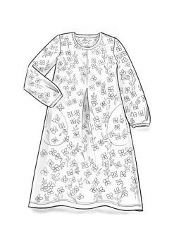 Gudrun Sjödén Jerseykleid „Ylva“ aus Bio-Baumwolle/Elasthan><noscript><img width=