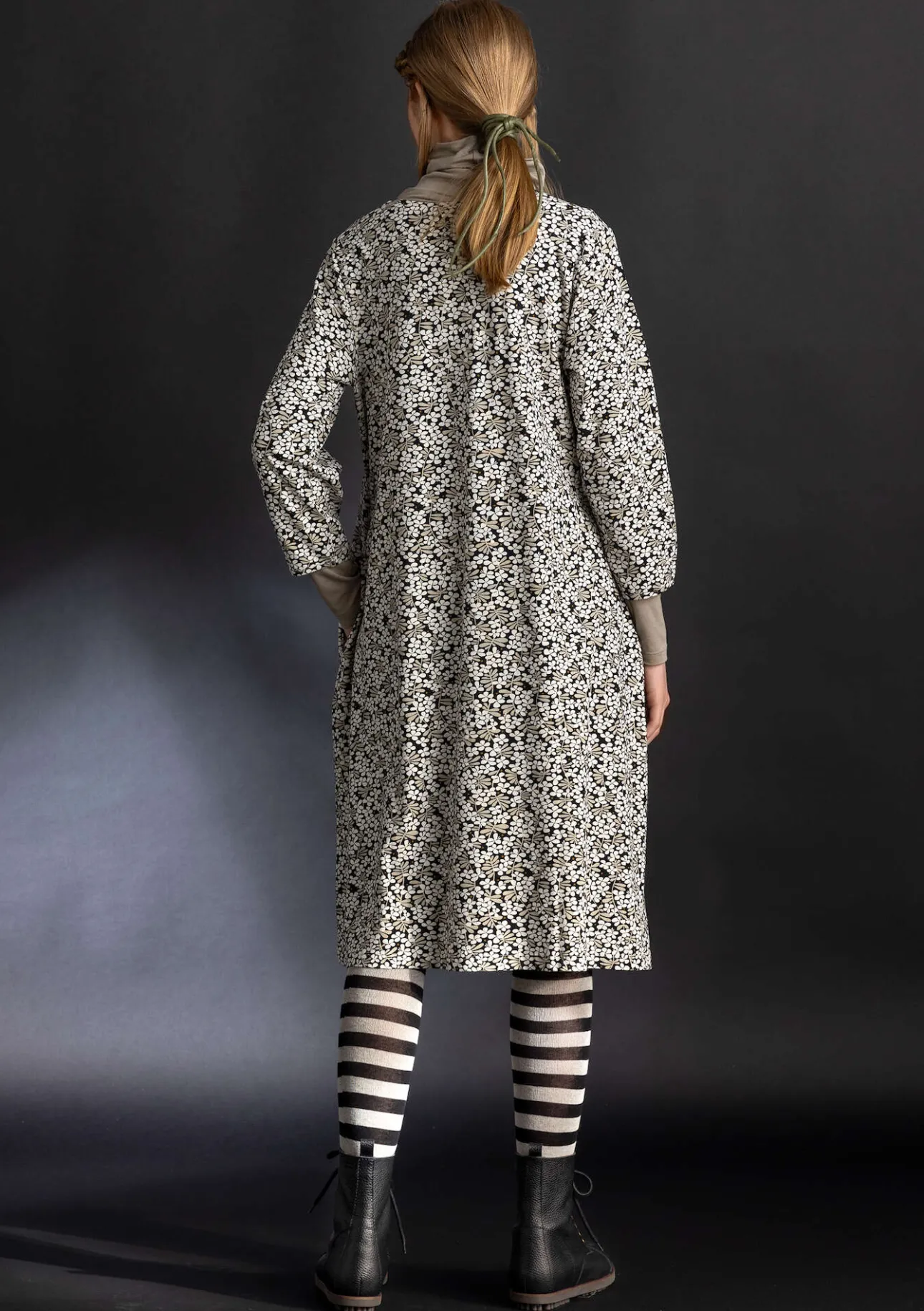 Gudrun Sjödén Jerseykleid „Ylva“ aus Bio-Baumwolle/Elasthan> Kleider