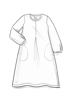 Gudrun Sjödén Jerseykleid „Ylva“ aus Bio-Baumwolle/Elasthan><noscript><img width=