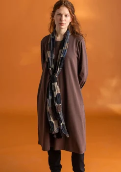 Gudrun Sjödén Jerseykleid „Ylva“ aus Bio-Baumwolle/Elasthan> Kleider