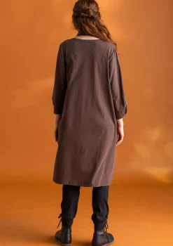 Gudrun Sjödén Jerseykleid „Ylva“ aus Bio-Baumwolle/Elasthan> Kleider