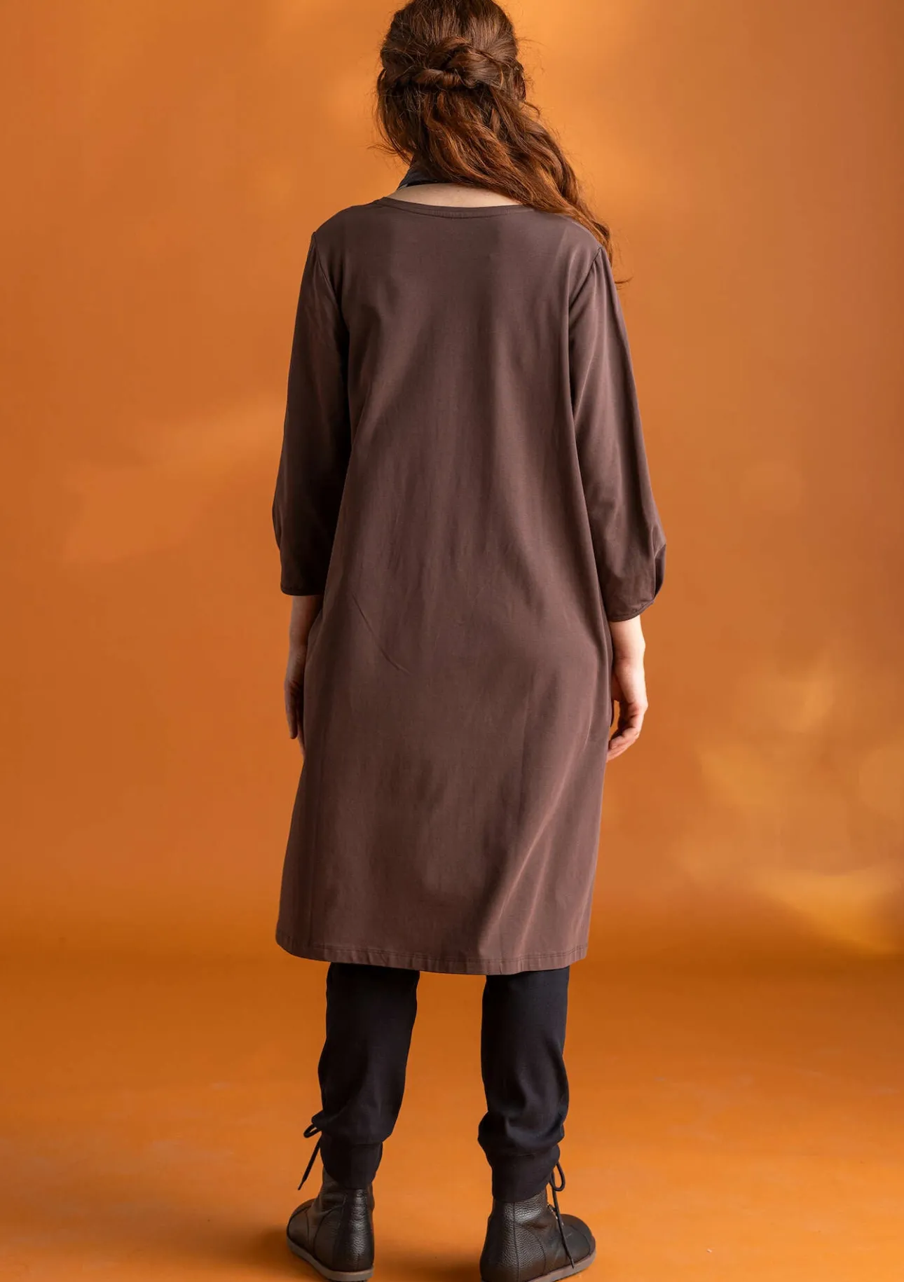 Gudrun Sjödén Jerseykleid „Ylva“ aus Bio-Baumwolle/Elasthan> Kleider