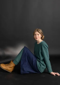 Gudrun Sjödén Jerseyleggings aus Bio-Baumwollripp> Leggings