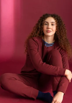 Gudrun Sjödén Jerseyleggings aus Bio-Baumwollripp> Leggings
