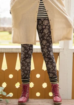 Gudrun Sjödén Jerseyleggings „Pelargon“ aus Lyocell/Elasthan> Leggings