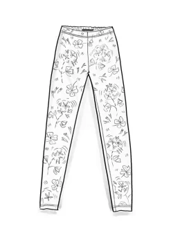 Gudrun Sjödén Jerseyleggings „Pelargon“ aus Lyocell/Elasthan><noscript><img width=