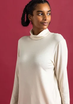 Gudrun Sjödén Jersey-Rollkragenshirt aus Lyocell/Elasthan> Pullover & Shirts