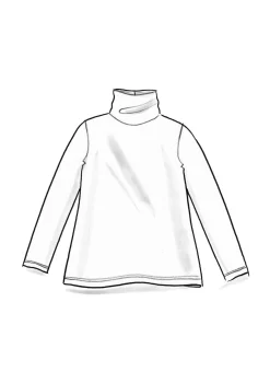 Gudrun Sjödén Jersey-Rollkragenshirt aus Lyocell/Elasthan><noscript><img width=