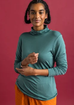 Gudrun Sjödén Jersey-Rollkragenshirt aus Lyocell/Elasthan> Pullover & Shirts