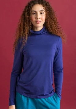 Gudrun Sjödén Jersey-Rollkragenshirt aus Lyocell/Elasthan> Pullover & Shirts