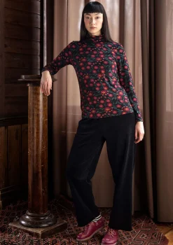 Gudrun Sjödén Jersey-Rollkragenshirt „Dagny“ aus Lyocell/Elasthan> Pullover & Shirts