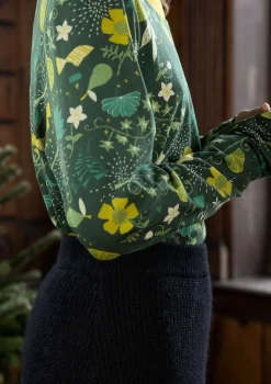 Gudrun Sjödén Jerseyshirt „Fyrverkeri“ aus Bio-Baumwolle/Modal> Pullover & Shirts