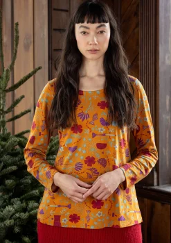 Gudrun Sjödén Jerseyshirt „Fyrverkeri“ aus Bio-Baumwolle/Modal> Pullover & Shirts