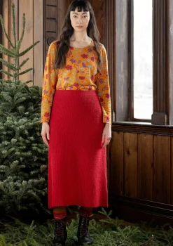 Gudrun Sjödén Jerseyshirt „Fyrverkeri“ aus Bio-Baumwolle/Modal> Pullover & Shirts