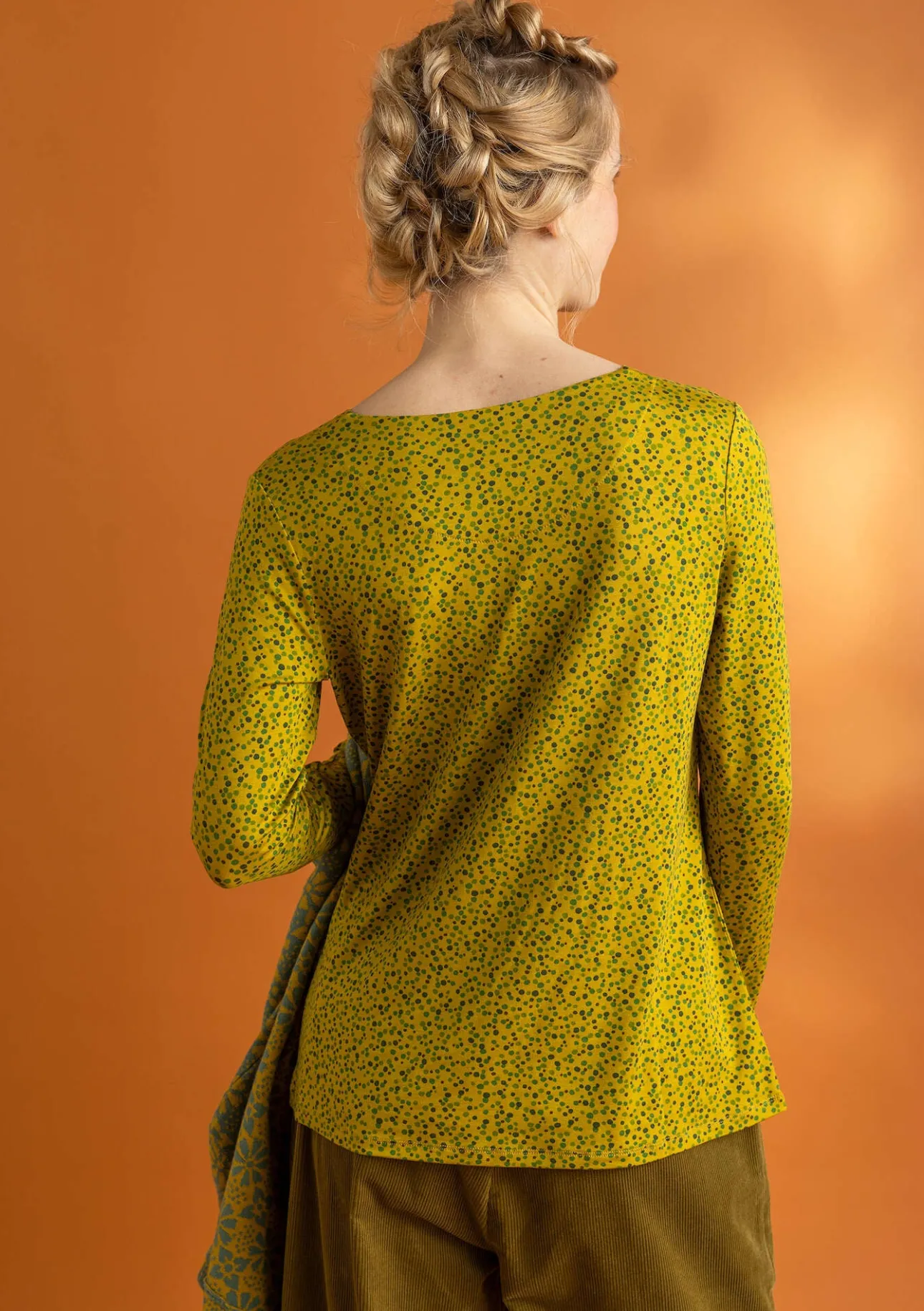 Gudrun Sjödén Jerseyshirt „Helga“ aus Lyocell/Elasthan> Pullover & Shirts