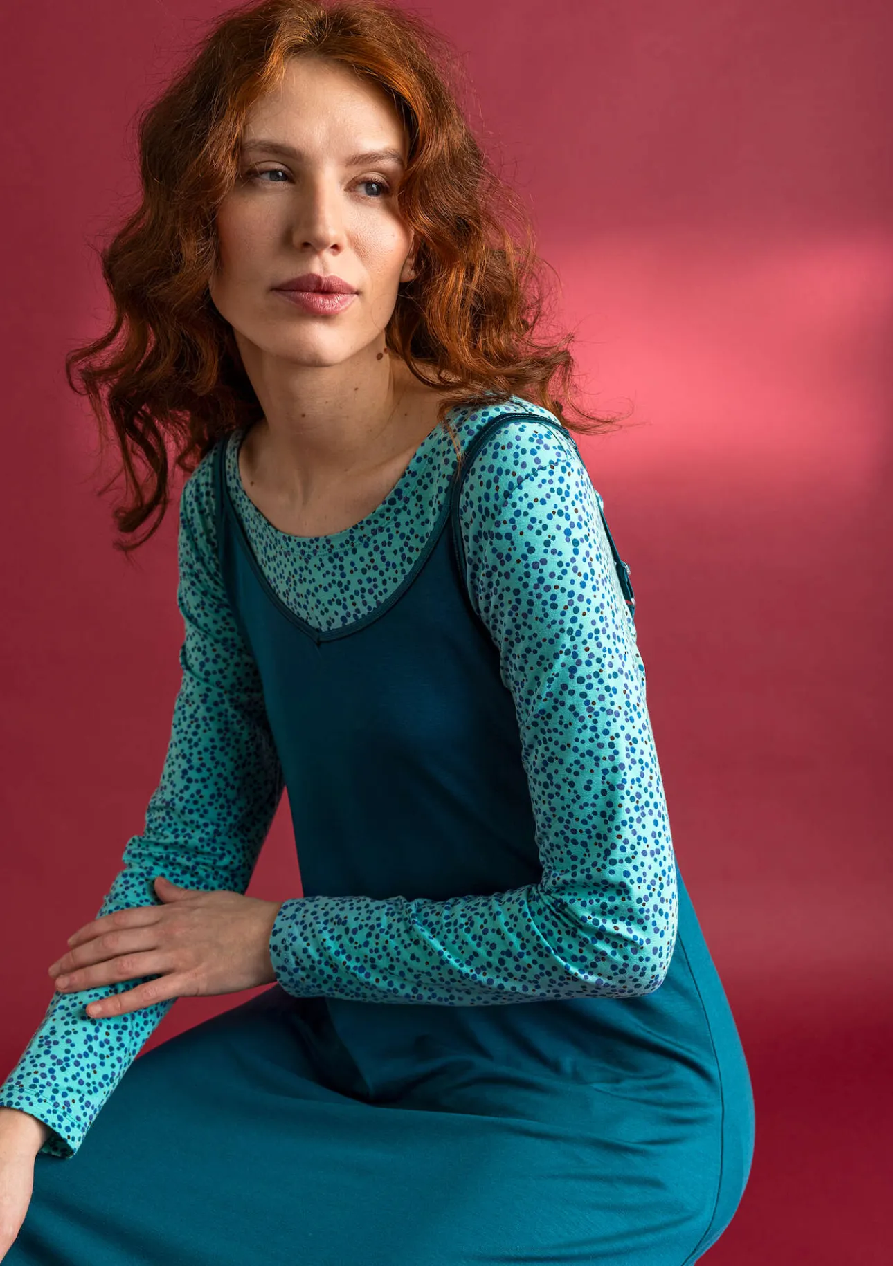 Gudrun Sjödén Jerseyshirt „Helga“ aus Lyocell/Elasthan> Pullover & Shirts