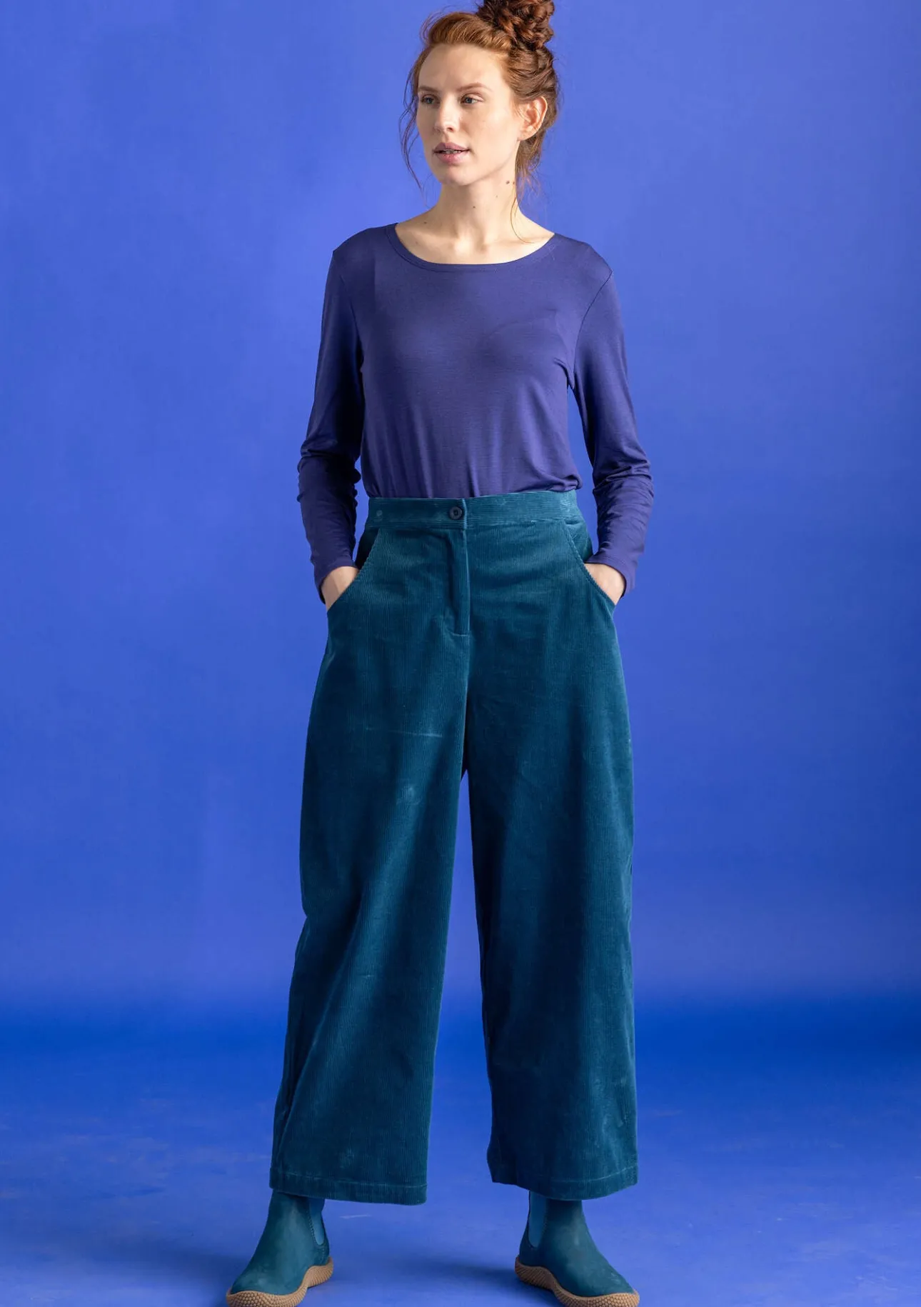 Gudrun Sjödén Jerseyshirt „Helga“ aus Lyocell/Elasthan> Pullover & Shirts