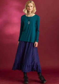Gudrun Sjödén Jerseyshirt „Helga“ aus Lyocell/Elasthan> Pullover & Shirts