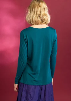 Gudrun Sjödén Jerseyshirt „Helga“ aus Lyocell/Elasthan> Pullover & Shirts