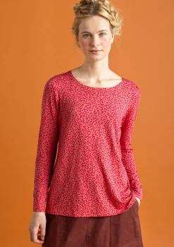Gudrun Sjödén Jerseyshirt „Helga“ aus Lyocell/Elasthan> Pullover & Shirts