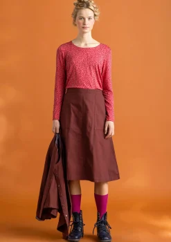 Gudrun Sjödén Jerseyshirt „Helga“ aus Lyocell/Elasthan><noscript><img width=