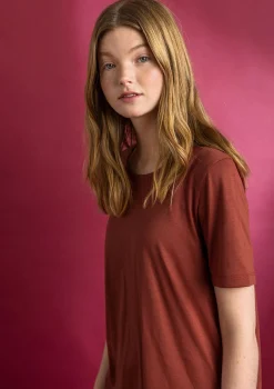 Gudrun Sjödén Jerseyshirt „Tyra“ aus Bio-Baumwolle/Modal> Pullover & Shirts