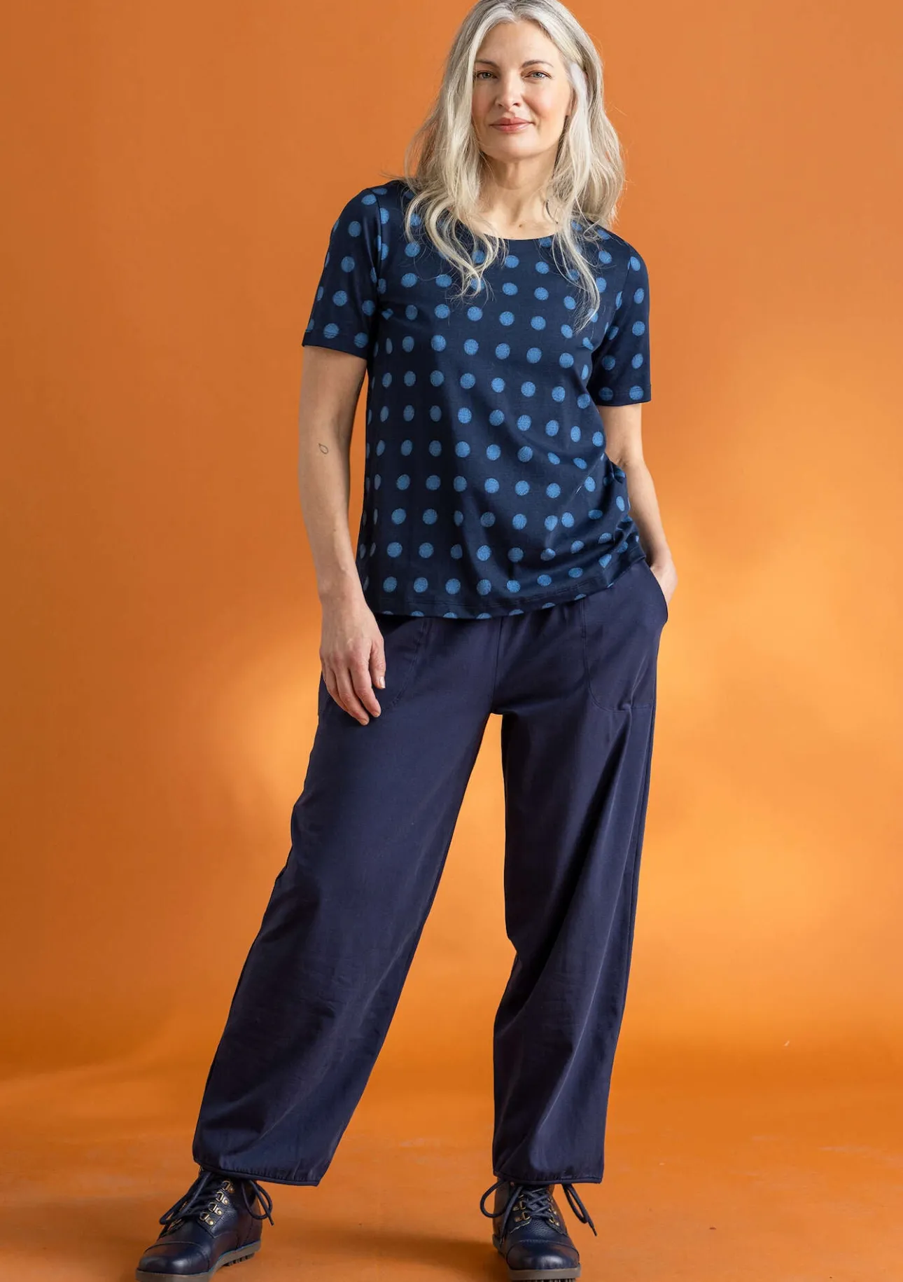 Gudrun Sjödén Jerseyshirt „Tyra“ aus Bio-Baumwolle/Modal> Pullover & Shirts