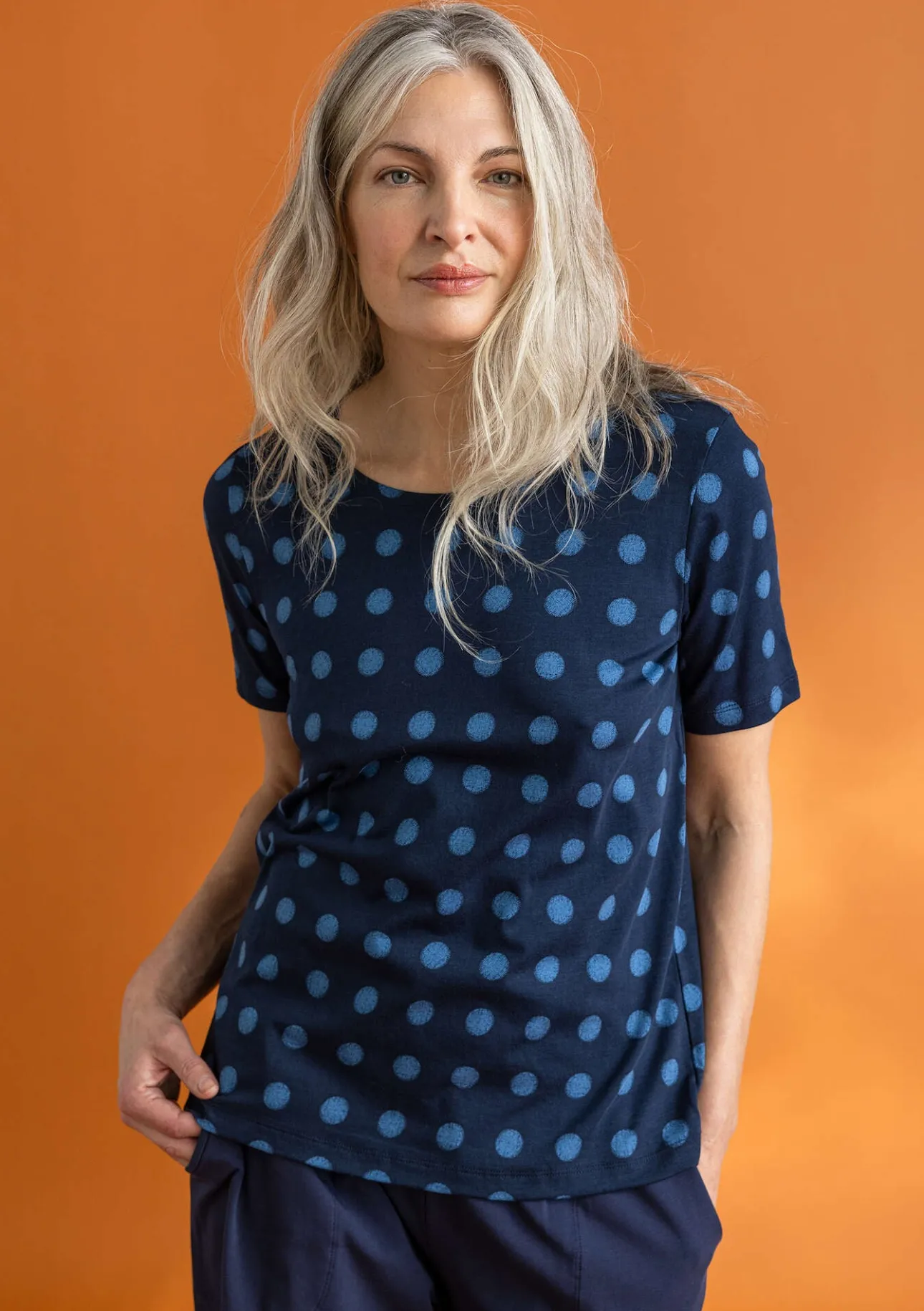 Gudrun Sjödén Jerseyshirt „Tyra“ aus Bio-Baumwolle/Modal> Pullover & Shirts