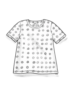 Gudrun Sjödén Jerseyshirt „Tyra“ aus Bio-Baumwolle/Modal><noscript><img width=