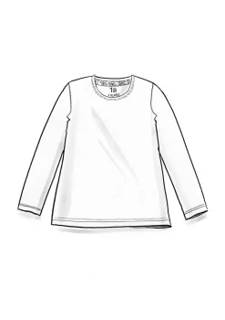 Gudrun Sjödén Jerseyshirt „Ylva“ aus Bio-Baumwolle/Elasthan> Pullover & Shirts