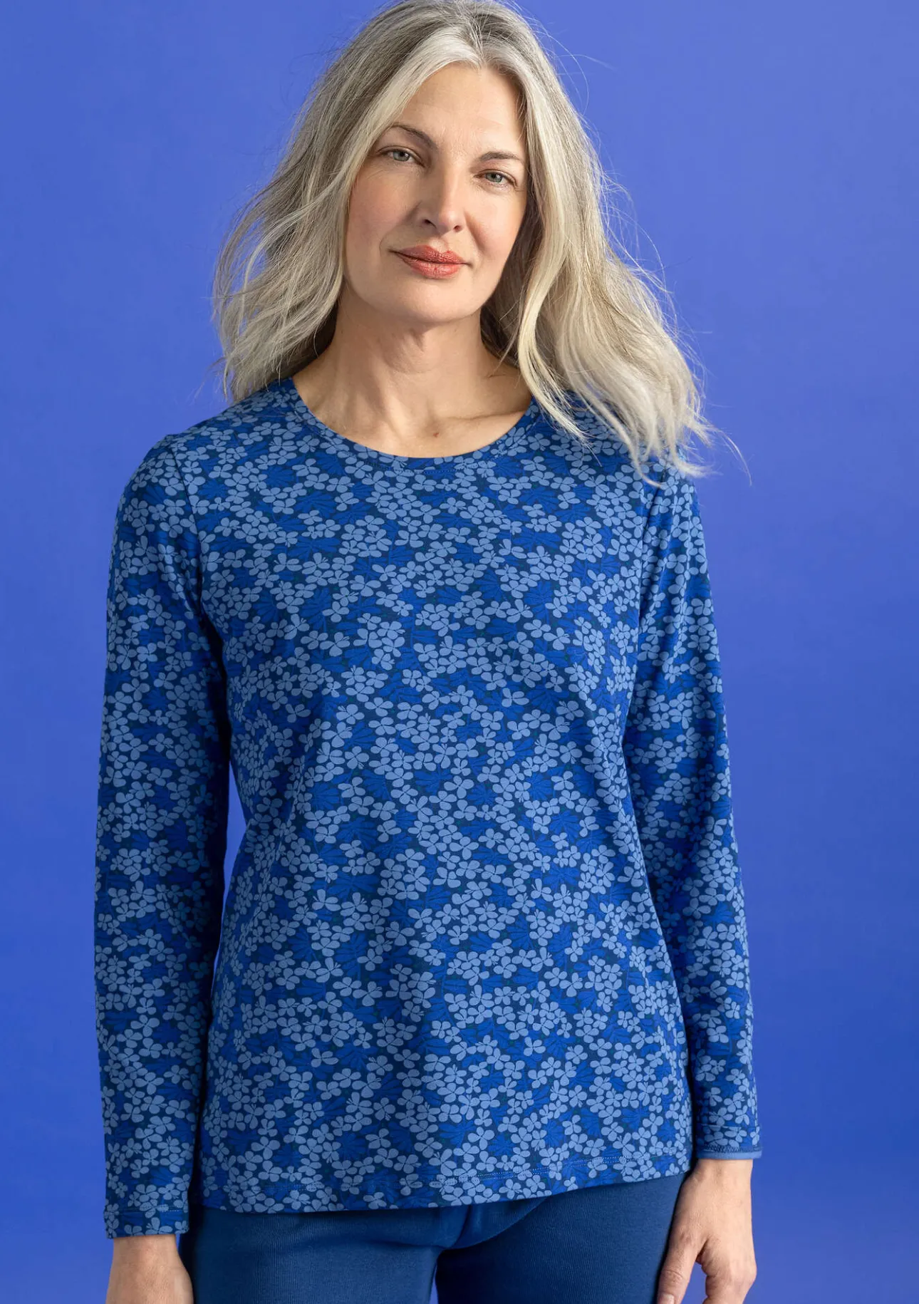 Gudrun Sjödén Jerseyshirt „Ylva“ aus Bio-Baumwolle/Elasthan> Pullover & Shirts